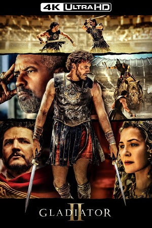 Gladiator 2 - Gladiator II 2024 Prime Video Hindi Dubbed ORG-DD 5.1 - MulTi Audio 480p 720p 1080p and 2160p 4K