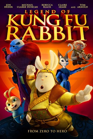 Legend of Kung Fu Rabbit 2011 Dual Audio Hindi-Chinese BluRay 480p 720p 1080p