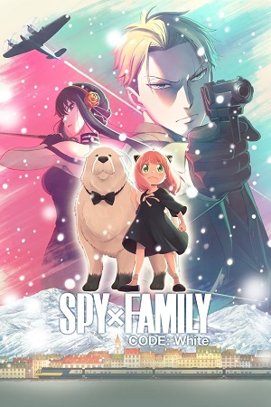SPY x FAMILY CODE White 2023 Dual Audio Hindi-Japanese BluRay 480p 720p 1080p