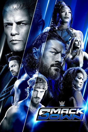 WWE Friday Night SmackDown 10th January 2025 Hindi English Full WWE Show 480p 720p 1080p HDRip