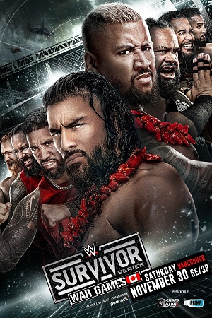WWE Survivor Series WarGames 30th November 2024 WWE Special Show 480p 720p 1080p WEB-DL