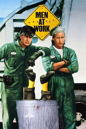 Men at Work 1990 BluRay Dual Audio Hindi-English 480p 720p 1080p