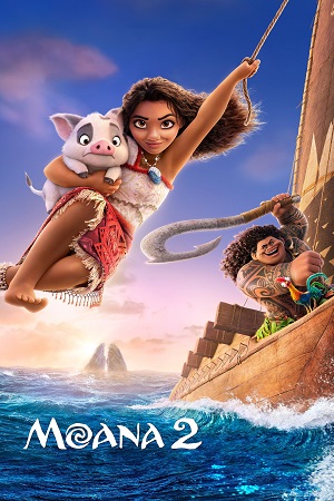 Moana 2 2024 WEB-DL English With Subtitles Full Movie 480p 720p 1080p