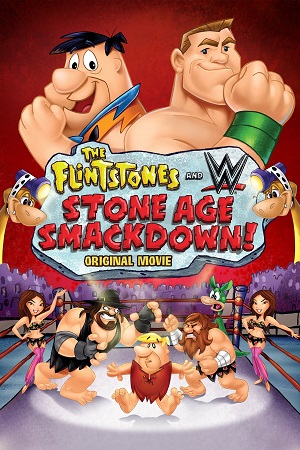 The Flintstones And WWE Stone Age Smackdown 2015 Dual Audio Hindi-English BluRay 480p 720p 1080p
