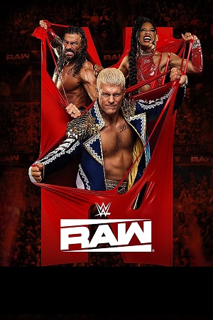 WWE Monday Night Raw 27th January 2025 Hindi English Full WWE Show 480p 720p 1080p WEB-DL