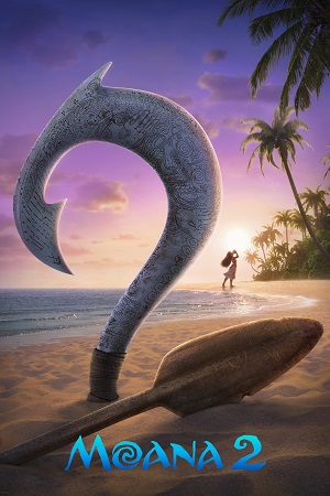Moana 2 2024 BluRay Dual Audio Hindi-English 480p 720p 1080p