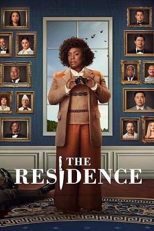 The Residence Season 1 Dual Audio Hindi-English Netflix Series 480p 720p 1080p WEB-DL