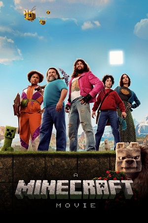 A Minecraft Movie 2025 WEB-DL Dual Audio Hindi -English 480p 720p 1080p 2160p 4K SDR