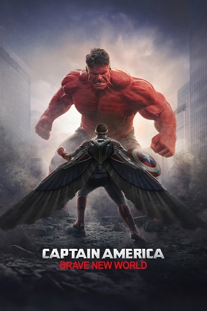 Captain America Brave New World 2025 Dual Audio Hindi -English BluRay 480p, 720p, 1080p & 2160p 4K JioHotstar