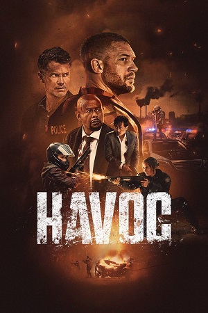Havoc 2025 WEB-DL Dual Audio Hindi-English Netflix 480p 720p 1080p