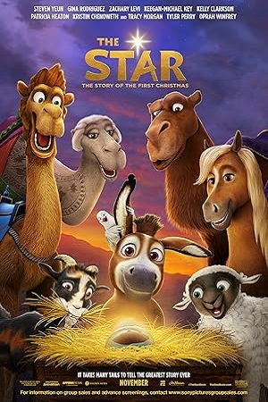 The Star 2017 Dual Audio Hindi-English BluRay 480p 720p 1080p