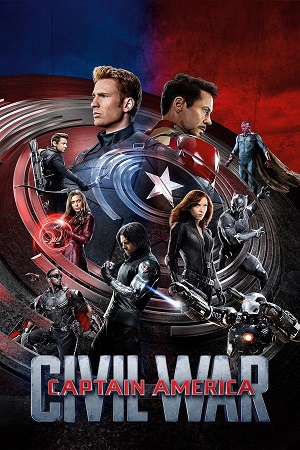 Captain America Civil War 2016 Dual Audio Hindi-English 480p 720p 1080p 2160p 4K 60FPS