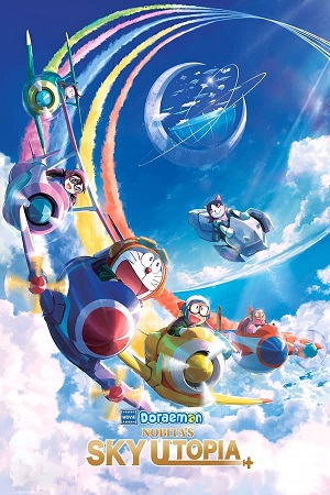 Doraemon the Movie Nobita’s Sky Utopia 2023 Blu-ray Dual Audio Hindi-English 480p 720p 1080p