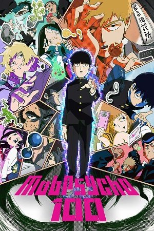 Mob Psycho 100 Season 1 - 3 Dual Audio Hindi-English Series 720p & 1080p WEB-DL
