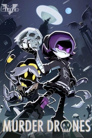 Murder Drones 2025 Season 1 Dual Audio Hindi-English Series 480p 720p 1080p WEB-DL
