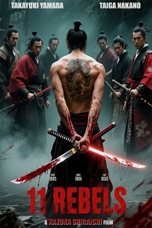 11 Rebels 2024 WEB-DL Dual Audio Japanese-English 480p 720p 1080p
