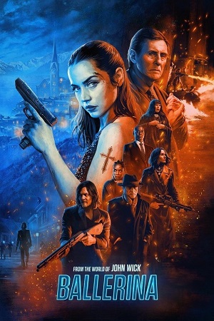 Ballerina 2025 WEB-DL Dual Audio Hindi - English 480p 720p 1080p 4K-2160p SDR