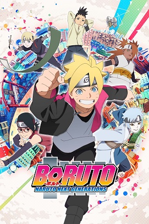 Boruto Naruto Next Generations Season 1 Dual Audio Series E01 - E293 Complete 720p 1080p WEB-DL