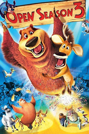 Open Season 3 2010 Dual Audio Hindi-English BluRay 480p 720p 1080p