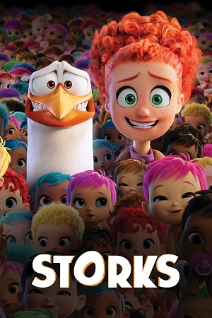 Storks 2016 BluRay English With Subtitles Full Movie 480p 720p 1080p