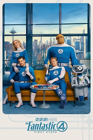 The Fantastic Four First Steps 2025 HDTS English Audio 480p 720p 1080p