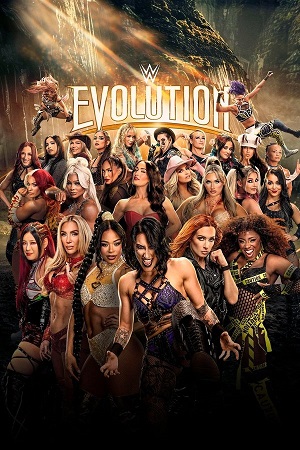 WWE Evolution 2025 Dual Audio Hindi-English Full WWE Show 480p 720p 1080p WEB-DL
