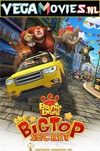 Boonie Bears The Big Top Secret 2016 Dual Audio Hindi-English 480p 720p