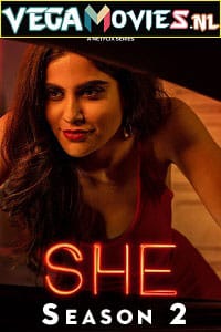 She Season 2 2022 Hindi Netflix Complete Web Series 480p 720p 1080p WEB-DL