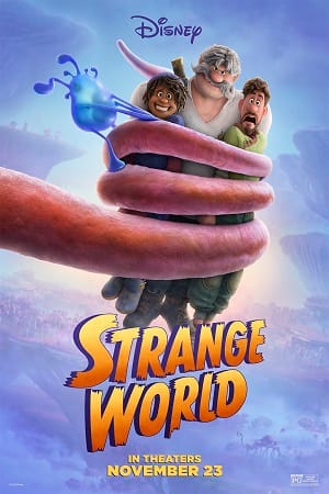 Strange World 2022 WEB-DL English With Subtitles Full Movie 480p 720p 1080p