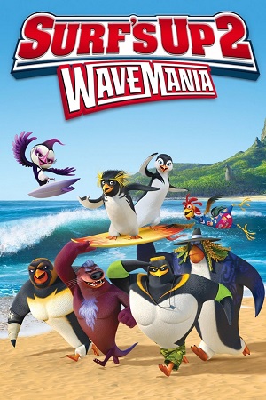 Surf’s Up 2 WaveMania 2017 Dual Audio Hindi-English BluRay 480p 720p 1080p