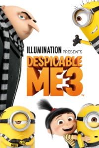 Despicable Me 3 2017 Dual Audio Hindi-English BluRay 480p 720p 1080p