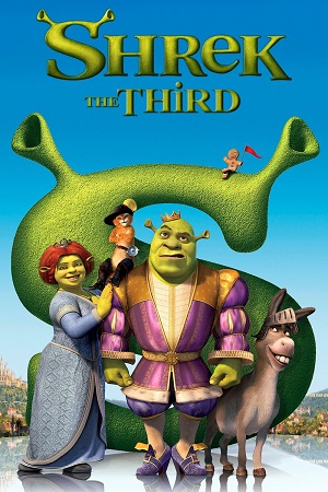 Shrek the Third 2007 Dual Audio Hindi-English BluRay 480p 720p 1080p