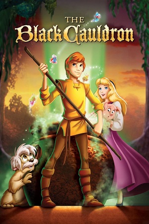 The Black Cauldron 1985 Dual Audio Hindi-English BluRay 480p 720p 1080p