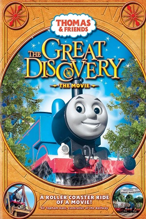 Thomas & Friends The Great Discovery - The Movie 2008 Dual Audio Hindi-English BluRay 480p 720p 1080p