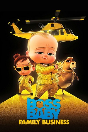 The Boss Baby Family Business 2021 WEB-DL Dual Audio Hindi-English 480p 720p 1080p 2160p