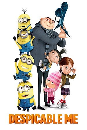 Despicable Me 2010 Dual Audio Hindi-English 480p 720p 1080p