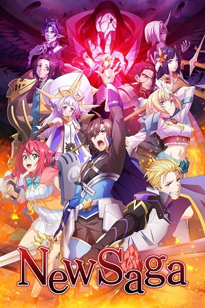 New Saga 2025 Season 1 S01E05 Added Multi-Audio Hindi-English-Japanese Anime Series 480p 720p 1080p WEB-DL