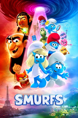 Smurfs 2025 Dual Audio Hindi -English AMZN WEB-DL 480p 720p 1080p 2160p 4K