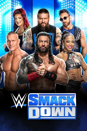 WWE Friday Night SmackDown 22nd-August 2025 Hindi-English Full WWE Show 480p 720p 1080p WEB-DL
