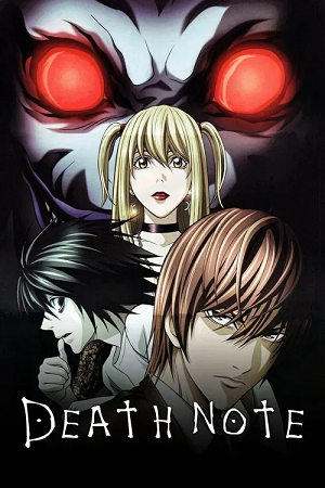 Death Note Season 1 S01E01-2 Added Multi-Audio Hindi-English-Japanese Anime Series 480p 720p 1080p BluRay