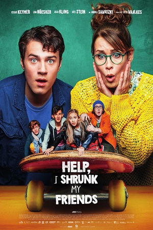 Help, I Shrunk My Friends 2021 Blu-Ray Dual Audio Hindi-German 480p 720p 1080p