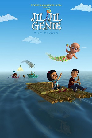Jil Jil Genie The Flood 2021 WEB-DL Dual Audio Hindi-English 480p 720p 1080p
