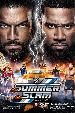 WWE SummerSlam - Night 1 - 2 2nd-3rd August 2025 Dual Audio Hindi-English WWE Special Show 480p 720p 1080p WEB-DL