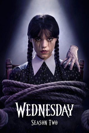 Wednesday 2025 Season 2 Part 1 Hindi-English Netflix 480p 720p 1080p 2160p 4K WEB-DL