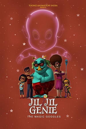 Jil Jil Genie - The Magic Goggles 2021 Dual Audio Hindi-English AMZN WEB-DL 480p 720p 1080p