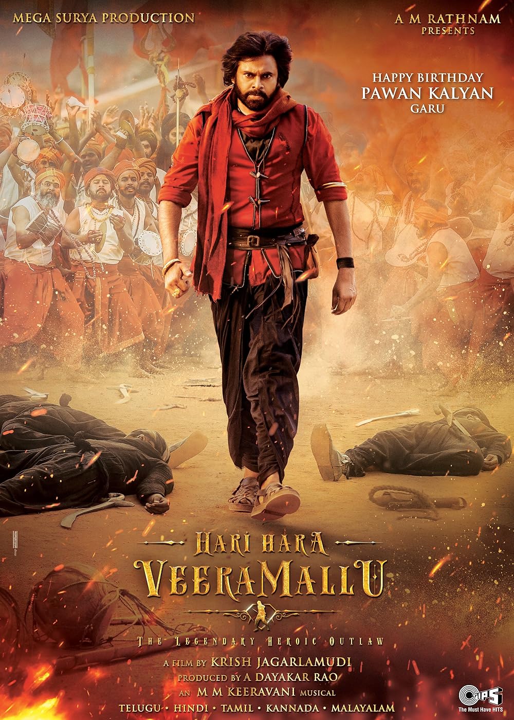 Hari Hara Veera Mallu Part 1 Sword Vs Spirit 2025