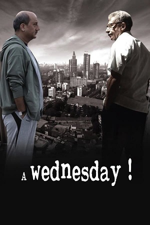 A Wednesday! 2008 Hindi Movie 480p 720p 1080p