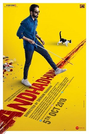 Andhadhun 2018 Hindi Full Movie BluRay 480p 720p 1080p