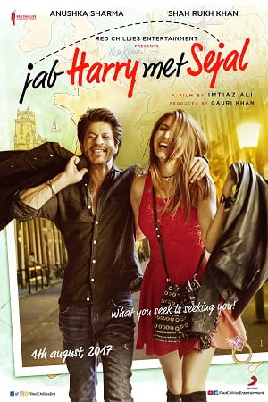 Jab Harry Met Sejal 2017 Hindi Full Movie 480p 720p 1080p