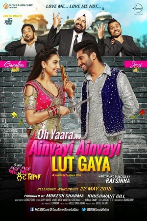 Oh Yaara Ainvayi Ainvayi Lut Gaya 2015 Hindi Full Movie 480p 720p